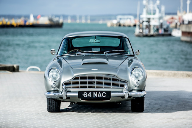 First owned by Sir Paul McCartney ,1964 Aston Martin DB5 4.2-Litre Sports Saloon  Chassis no. DB5/1653/R image 46