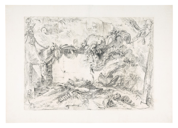 Bonhams : Giovanni Battista Piranesi (Italian, 1720-1778) Grotteschi ...