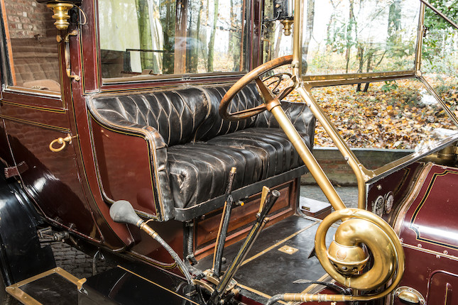 Minerva modèle S 26 HP landaulette découverte 1910 image 4