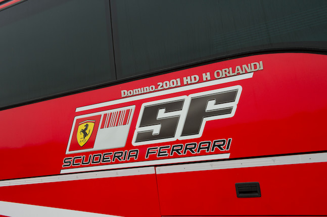 Transporteur Iveco de la  Scuderia Ferrari  2001 image 10
