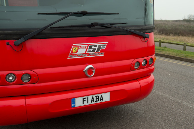 Transporteur Iveco de la  Scuderia Ferrari  2001 image 9