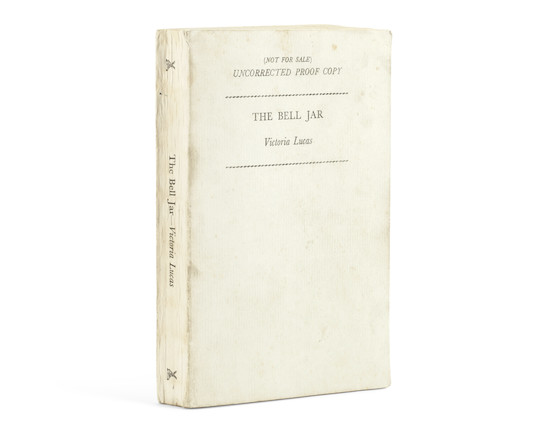 Sylvia Plath], The Bell Jar, 1963, first edition, dust-jacket, with Trevor  Thomas, Plath: Last Encounters, Books and Manuscripts, Medieval to Modern, 2022