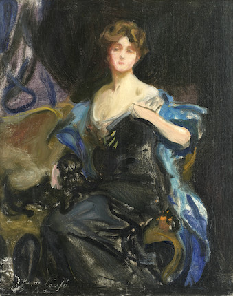 Bonhams : Philip de László (Hungarian, 1869-1937) Preparatory sketch ...