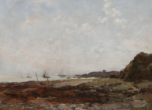 Bonhams : Alexander Kellock Brown (British, 1849-1922) Carradale, Argyll