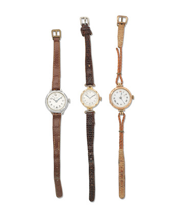 Bonhams : PLATH (SYLVIA) Three wristwatches, belonging to Sylvia Plath ...