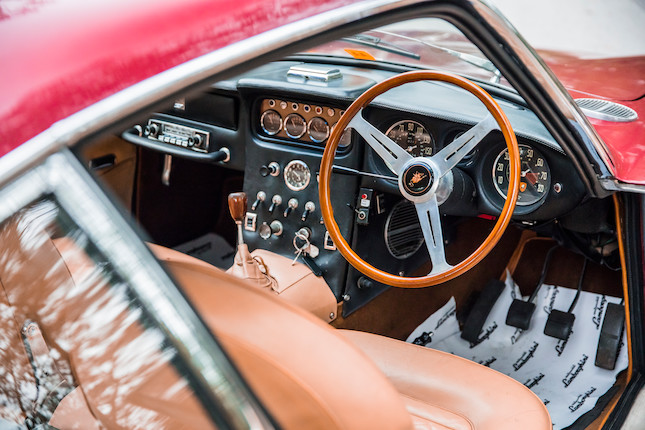 Originally the property of Sir Paul McCartney,1967 Lamborghini 400GT 2+2 Coupé  Chassis no. 1141 image 6