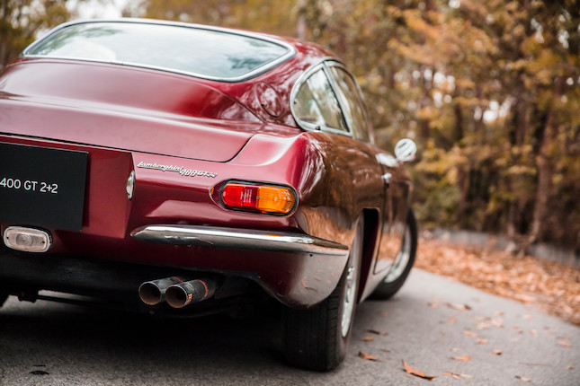 Originally the property of Sir Paul McCartney,1967 Lamborghini 400GT 2+2 Coupé  Chassis no. 1141 image 4