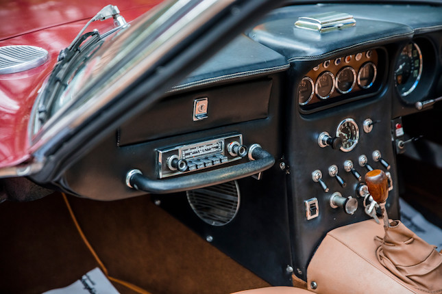 Originally the property of Sir Paul McCartney,1967 Lamborghini 400GT 2+2 Coupé  Chassis no. 1141 image 3