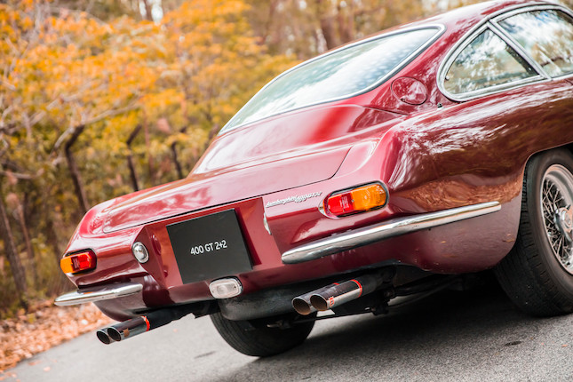 Originally the property of Sir Paul McCartney,1967 Lamborghini 400GT 2+2 Coupé  Chassis no. 1141 image 9