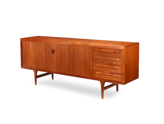 Bonhams : Id Kofod Larsen (Danish 1928-2003), A sideboard, manufactured ...