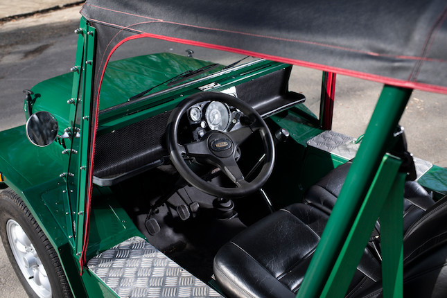 1987 Mini Moke  Chassis no. TW7XKFP3285681056 image 4