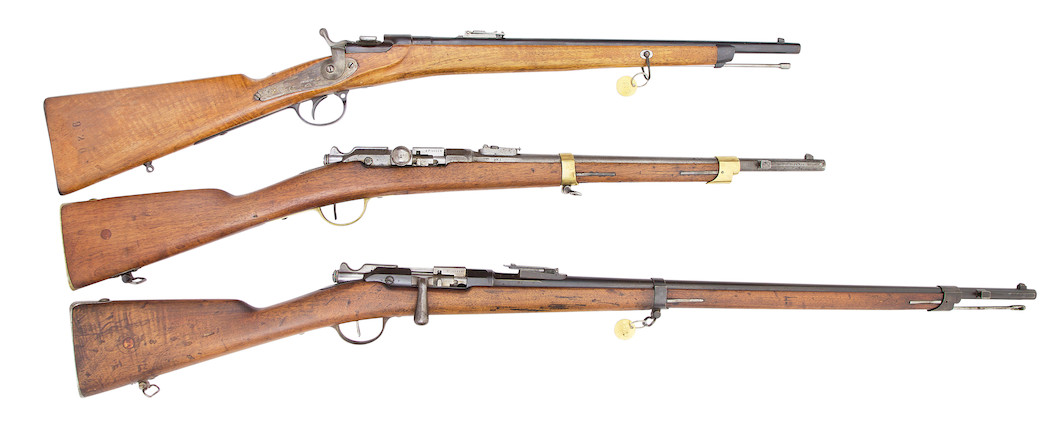 Bonhams : An Austrian 11.15x36(R)MM 1867 Model Werndl-Holub Breech ...