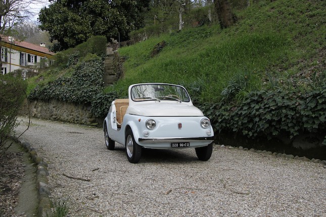 1970 FIAT 500 'Mare' Beach Car  Chassis no. 242 9372 image 2