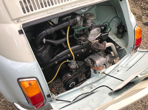 1970 FIAT 500 'Mare' Beach Car  Chassis no. 242 9372 image 15