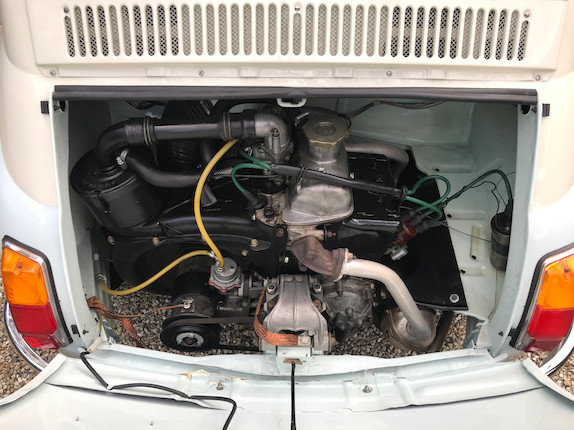 1970 FIAT 500 'Mare' Beach Car  Chassis no. 242 9372 image 14