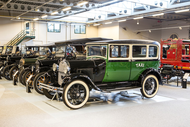 1929 Ford Model 135A Taxi CabEngine no. A2320203 (see text) image 1