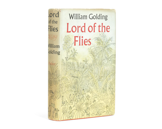 Bonhams : GOLDING (WILLIAM) The Lord of the Flies, FIRST EDITION, Faber ...