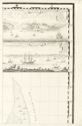 Bonhams : POPPLE (HENRY) A Map of the British Empire in America, with ...