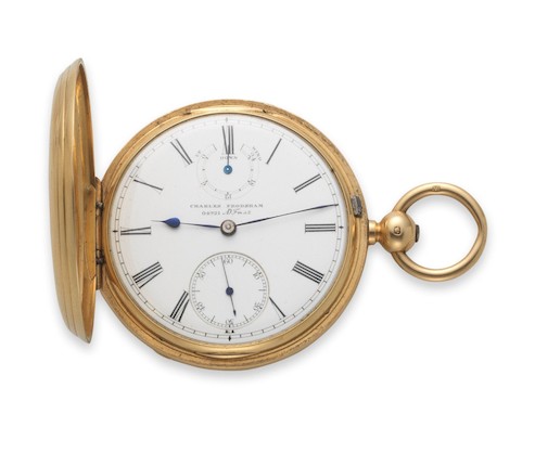 Bonhams : Charles Frodsham, 84 Strand, London. An 18K gold key wind ...