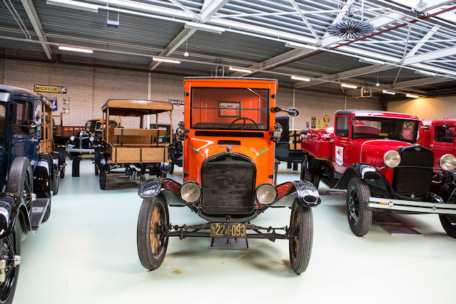 c.1917 Ford Model TT Fuel Tanker TruckEngine no. 11860642 image 4