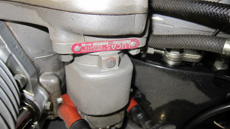 1960 Triumph 649cc TR6 Trophy Frame no. D2648 Engine no. TR6 D2648 image 5