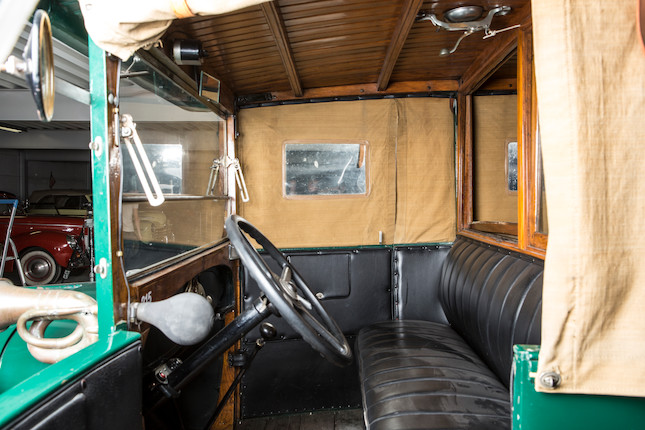 1929 Ford Model AA Truck BusEngine no. CAP7329 (see text) image 4