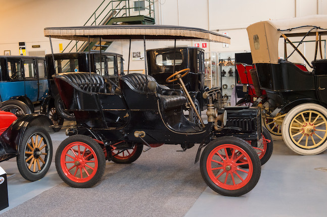 1904 Ford MODEL C 10HP TWO/FOUR SEATER SIDE ENTRANCE TONNEAU WITH SURREYCar No. 1653 - see textEngine no. 2237 image 9