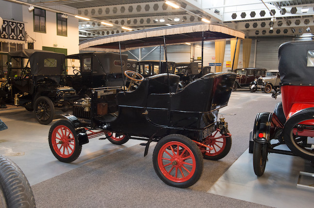 1904 Ford MODEL C 10HP TWO/FOUR SEATER SIDE ENTRANCE TONNEAU WITH SURREYCar No. 1653 - see textEngine no. 2237 image 7