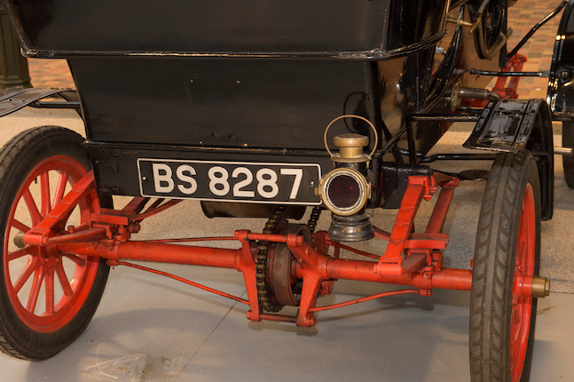 1904 Ford MODEL C 10HP TWO/FOUR SEATER SIDE ENTRANCE TONNEAU WITH SURREYCar No. 1653 - see textEngine no. 2237 image 3
