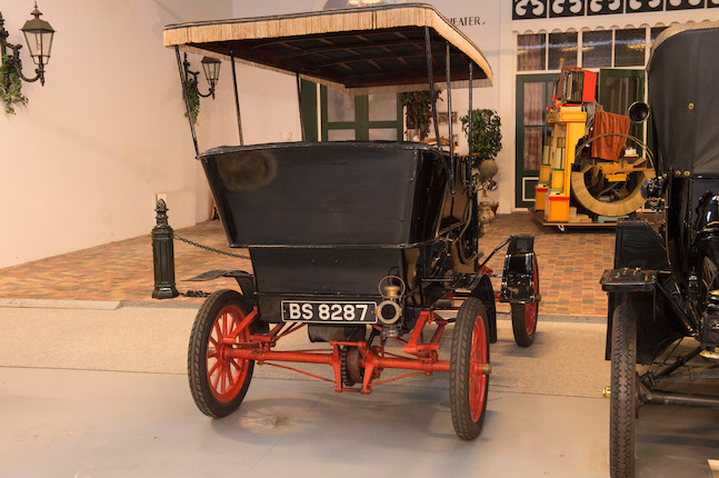 1904 Ford MODEL C 10HP TWO/FOUR SEATER SIDE ENTRANCE TONNEAU WITH SURREYCar No. 1653 - see textEngine no. 2237 image 2