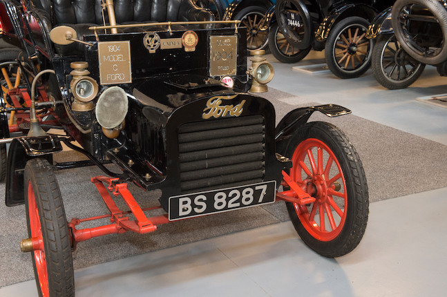 1904 Ford MODEL C 10HP TWO/FOUR SEATER SIDE ENTRANCE TONNEAU WITH SURREYCar No. 1653 - see textEngine no. 2237 image 12