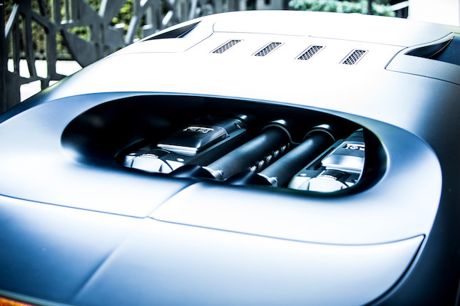 The Last Super Sport built, 2012 Bugatti Veyron Super Sport Coupé  Chassis no. VF9SG252X4M795031 image 12