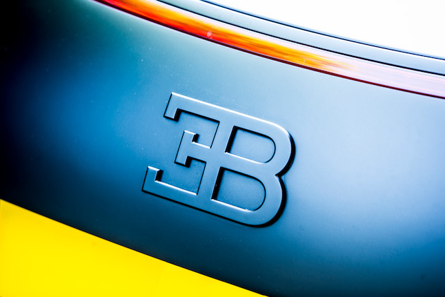 The Last Super Sport built, 2012 Bugatti Veyron Super Sport Coupé  Chassis no. VF9SG252X4M795031 image 11