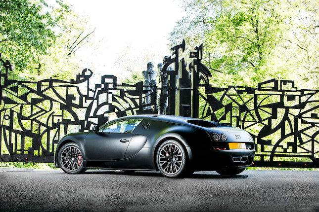 The Last Super Sport built, 2012 Bugatti Veyron Super Sport Coupé  Chassis no. VF9SG252X4M795031 image 7