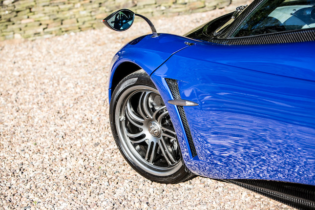 2016 Pagani Huayra Coupé  Chassis no. ZA9H11EAYYSF76109 image 51