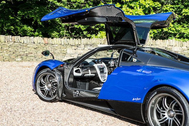 2016 Pagani Huayra Coupé  Chassis no. ZA9H11EAYYSF76109 image 38
