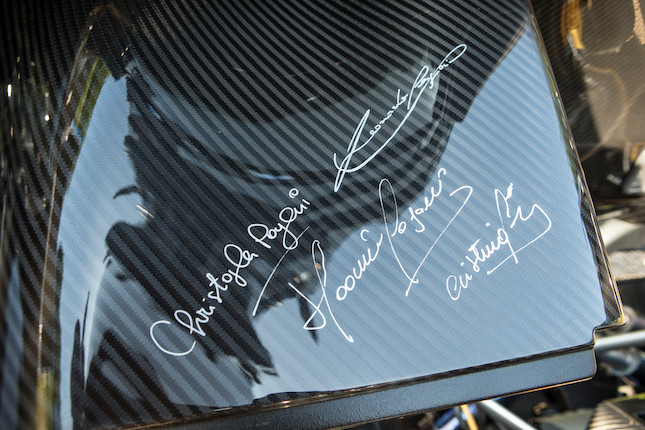 2016 Pagani Huayra Coupé  Chassis no. ZA9H11EAYYSF76109 image 35