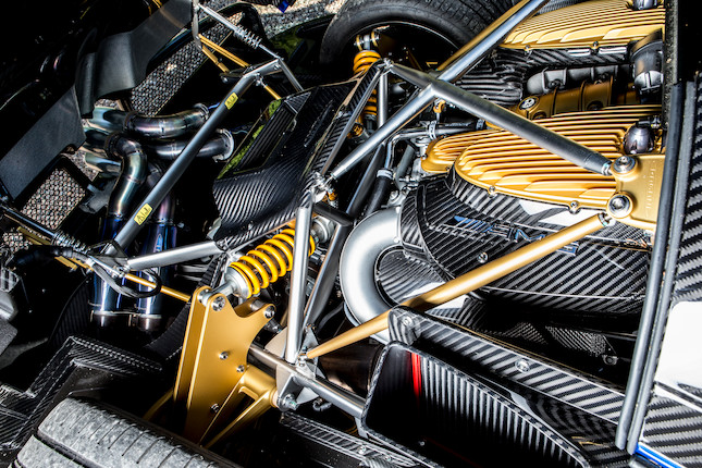 2016 Pagani Huayra Coupé  Chassis no. ZA9H11EAYYSF76109 image 34