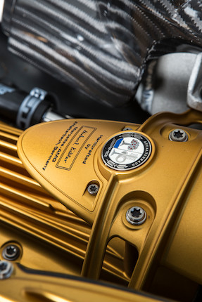 2016 Pagani Huayra Coupé  Chassis no. ZA9H11EAYYSF76109 image 31