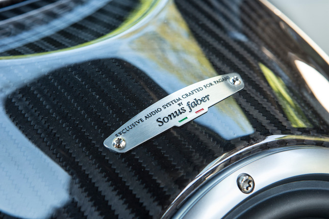 2016 Pagani Huayra Coupé  Chassis no. ZA9H11EAYYSF76109 image 23