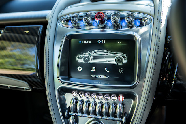 2016 Pagani Huayra Coupé  Chassis no. ZA9H11EAYYSF76109 image 7
