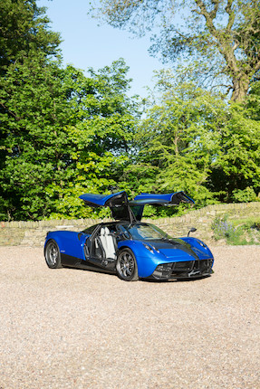 2016 Pagani Huayra Coupé  Chassis no. ZA9H11EAYYSF76109 image 6