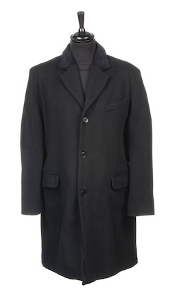 Bonhams : David Bowie a screen used black woollen coat worn by David ...