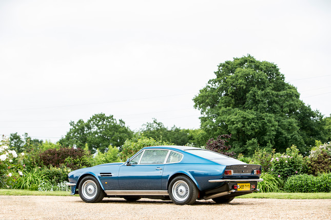 Bonhams 1989 Aston Martin V8 Vantage X Pack Sports Saloon Chassis No 12691 