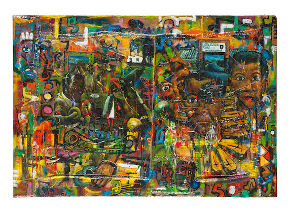 Bonhams : Willie Bester (South African, born 1956) The Truth and ...