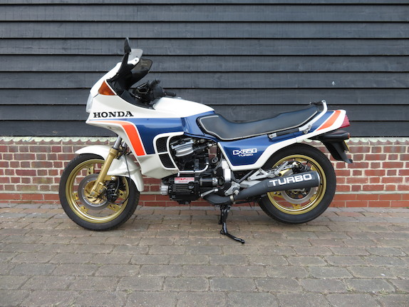 Bonhams 1985 Honda Cx650 Turbo Frame No Rc16 Engine No Rc16e 015