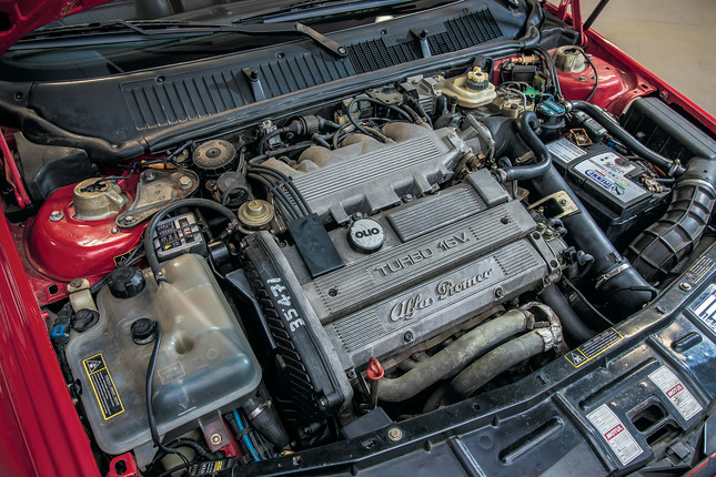 1993  Alfa Romeo  155 GTA Stradale Sports Saloon  Chassis no. ZAR16700000005892 image 9