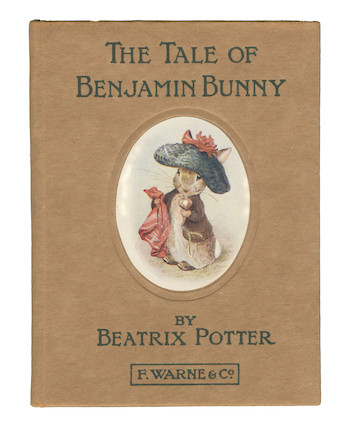 Bonhams : POTTER (BEATRIX) The Tale of Benjamin Bunny, FIRST EDITION ...