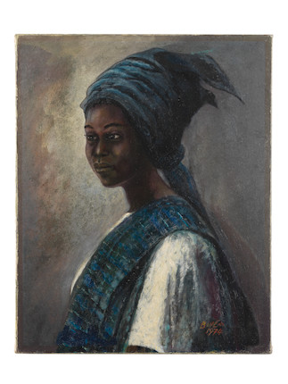 Bonhams : Benedict Chukwukadibia Enwonwu M.B.E (Nigerian, 1917-1994 ...