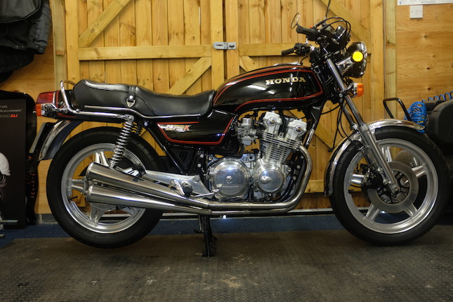 Bonhams 1979 Honda Cb750k Z Frame No Rc01 Engine No Rc01e